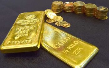 Giá vàng quốc tế thủng mốc 1.800 USD/ounce