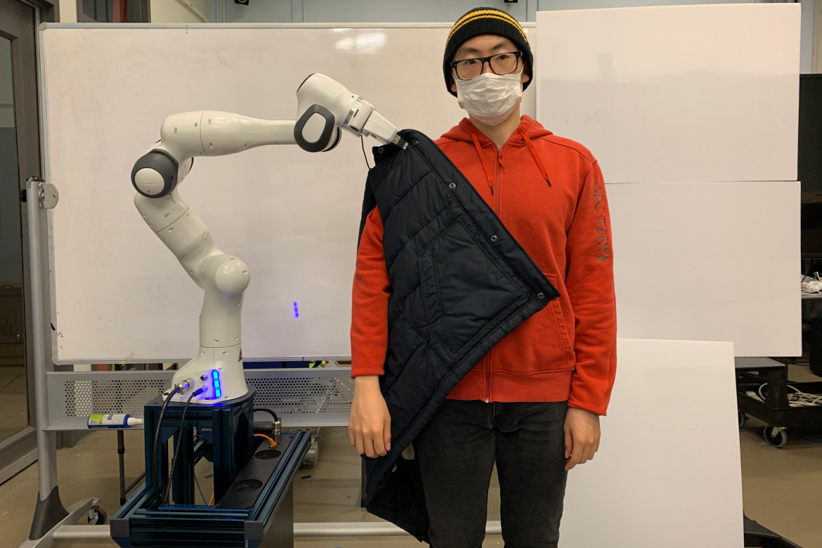 MIT đã tạo ra thuật toán giúp robot hỗ trợ người khuyết tật sinh hoạt