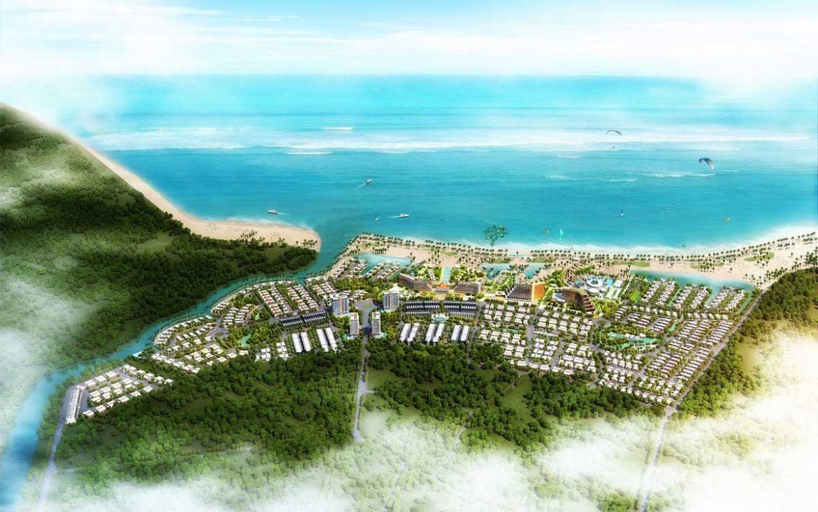 Một vài nét về dự án khu du lịch nghỉ dưỡng Lạc Việt Resort Bình Thuận
