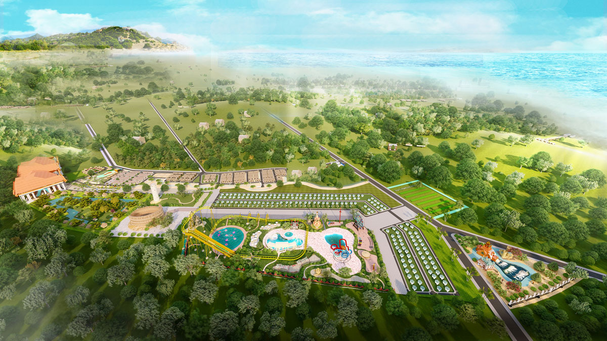 Đất nền Lạc Việt Resort & Spa Bình Thuận