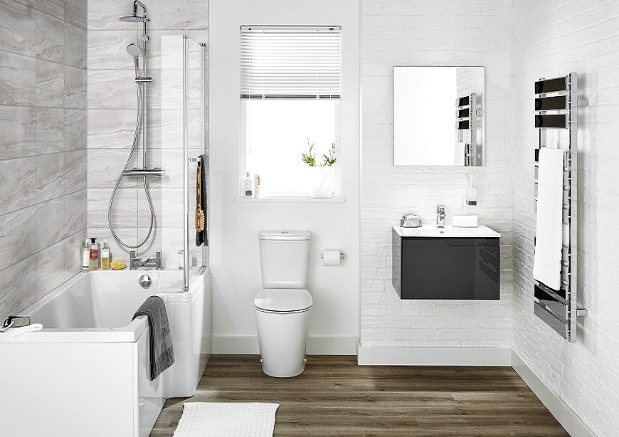 Nắm rõ những quy tắc “vàng” khi thiết kế phòng tắm