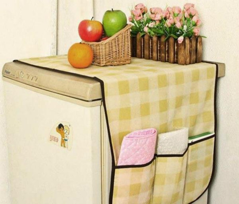 Các vật dụng không nên bỏ trên nóc tủ lạnh 