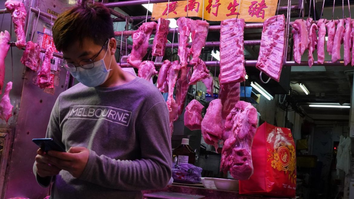 Tác động của giá thịt lợn tại Trung Quốc đến thị trường thế giới
