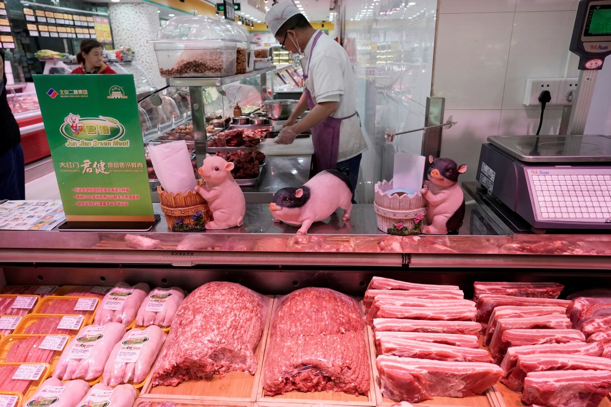 giá thịt lợn