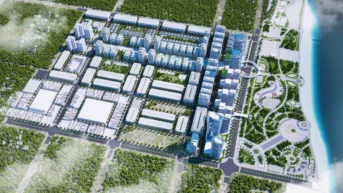 Tìm hiểu dự án khu đô thị Bình Sơn Ocean Park Ninh Thuận
