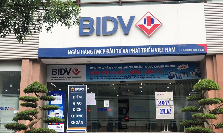 Lô trái phiếu thứ hai của BIDV trị giá 800 tỷ cũng được phát hành